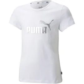 Puma Essentials+ Logo Tee G puma white 164