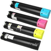 Ampertec 4 Kompatible Toner ersetzt Dell 5130cdn Multipack KCMY