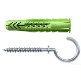 Fischer Deutschland Vertriebs GmbH Universaldübel UX Green 8 x 50 5 Stück