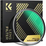 K&F Concept Nano-X Serie 72mm Ultra-niedrige Reflexion UV Filter 62mm Schutzfilter (Nano Xcel)