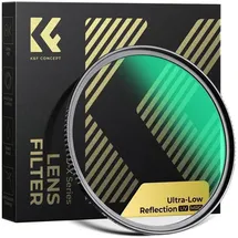 K&F Concept Nano-X Serie 72mm Ultra-niedrige Reflexion UV Filter 62mm Schutzfilter (Nano Xcel)