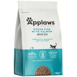 Applaws Cat Adult Ozeanfisch mit Lachs Katzenfutter 1.8kg