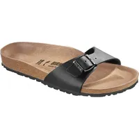 Birkenstock - Madrid BF - Sandalen Gr 45 - Narrow braun/beige