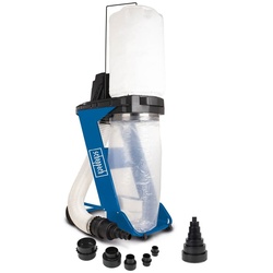 Scheppach Absauganlage DC500 75L inkl. 4-tlg. Adapter-Set + flexibler Adapter