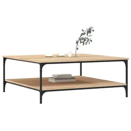 vidaXL Ava Braun Eiche 100 x 100 x 40 cm