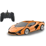 Jamara RC-Auto Lamborghini Sián FKP 37 1:24 orange 2,4GHz RtR