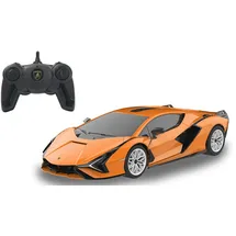 Jamara RC-Auto Lamborghini Sián FKP 37 1:24 orange 2,4GHz RtR