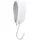 Home Deluxe Garderobenhaken SHAPE Weiß