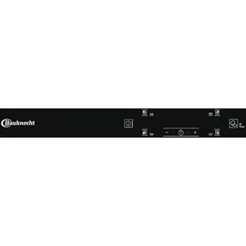 Bauknecht BAKO 2 GSIB Einbaubackofenset (Induktions-Kochfeld, A+, 71 l)
