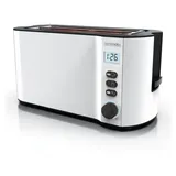 Arendo Toaster Langschlitz Weiß