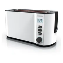 Arendo Toaster Langschlitz Weiß