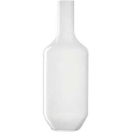 LEONARDO Vase Milano 64 cm Glas Weiß