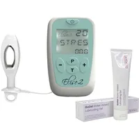 TensCare Elise 2 Beckenbodentrainer EMS für Frauen mit Go Gel Gleitmittel – zur Unterstützung bei Inkontinenz, Rückbildung nach der Geburt & Beckenbodentraining, klinisch geprüft, einfache Anwendung