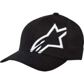Alpinestars Shift 2 Flexfit Kappe Schwarz/Weiss 2XL-3XL