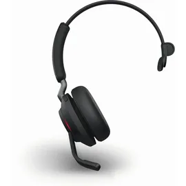 JABRA Evolve2 65 USB-C MS Teams Mono schwarz mit Ladestation