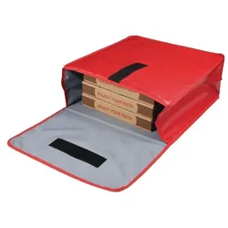 Kit von 2 Thermotasche fur die Lieferung von Lebensmitteln h464_179