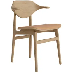 Norr11 Bufala Stuhl, eiche natur / dunes camel 21004