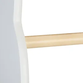 Relaxdays Kinderbücherregal Wolke 80 x 42,5 x 14 cm Kiefer weiß