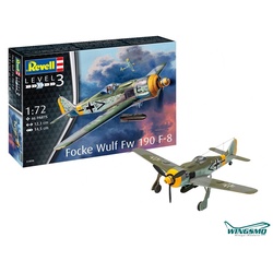 Revell Flugzeuge Focke Wulf Fw190 F-8 1:72 03898