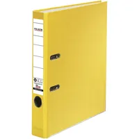 Falken Ordner Recycolor 11286333 DIN A4 50mm Papier gelb