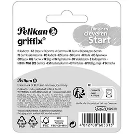 Pelikan Radiergummi griffix® blau/weiß, 2 St.
