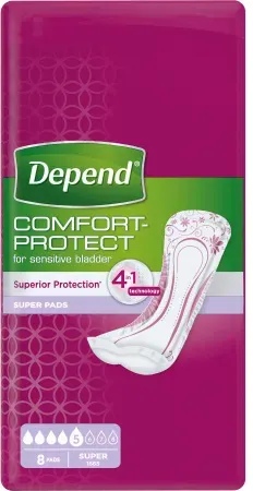 Depend Pads Super 8 Stück