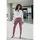 LASCANA Jogger Pants beere 42