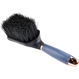 Waldhausen Hufbürste mit Gelgriff Schwarz/Roségold