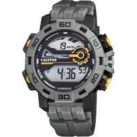 Calypso Herren Armbanduhr Digital Gesteppte Daunenjacke Uhr mit Kunststoff