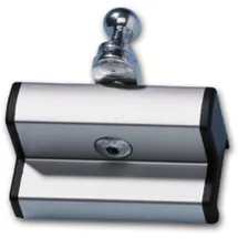 GEZE Flügelbock Standard, Aluminium weiß RAL 9016