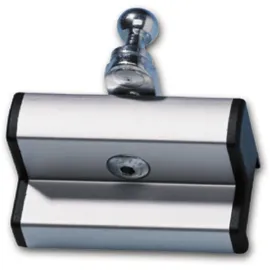 GEZE Flügelbock Standard, Aluminium weiß RAL 9016