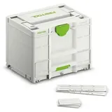 Festool Systainer3 SYS3-COMBI M 287 1 Teil schwarz