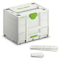 Festool Systainer3 SYS3-COMBI M 287 1 Teil schwarz