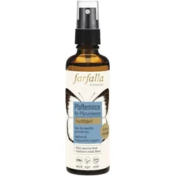 Pfefferminze Pflanzenwasser