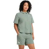 Jack Wolfskin Damen Prelight Suncool Bluse (Größe S, gruen)