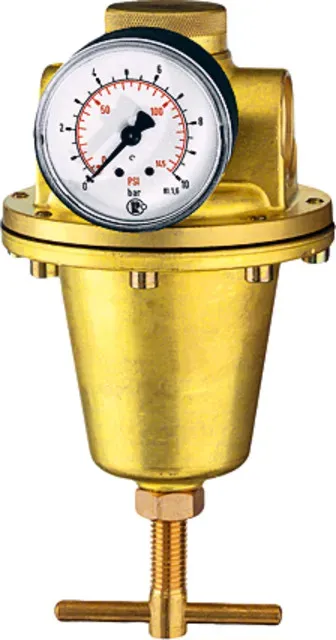 Riegler Konstant Druckregler Regler Artikelzustand: neu & Gebrauchsspuren: keine