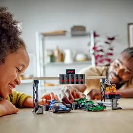 LEGO City F1 Startaufstellung 60474