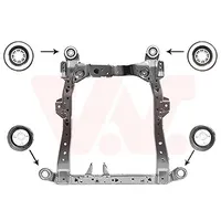 Van Wezel Hilfsrahmen/Aggregateträger 3850690