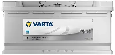 Varta Starterbatterie Silver Dynamic 110Ah 920A I1 [Hersteller-Nr. 6104020923162] für Audi, BMW, Citroën, Fiat, Hyundai, Iveco, Land Rover, Nissan, Op