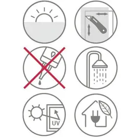 GARDINIA Line 25, semitransparent