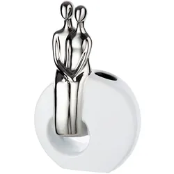 GILDE Keramik Vase Liebe H=27,5cm