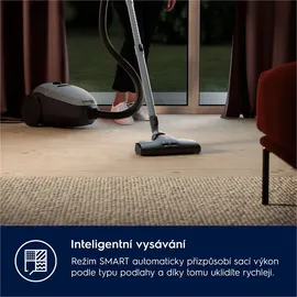 Electrolux Pure D8 mineral grau