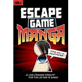 Solv Escape Game Manga: Livre d'énigmes interactif pour tous les fans de mangas, adultes et ados (Livres Escape Game 2.0)