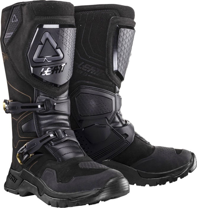 Leatt ADV HydraDri 7.5, bottes imperméables - Noir/Gris - 47 EU