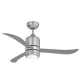 AireRyder Loft 110 cm Deckenventilator nickel satiniert/transparent