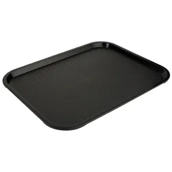 Contacto Fast Food Tablett 45cm schwarz