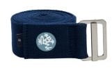 Manduka ALIGN YOGA STRAP - Midnight Blau