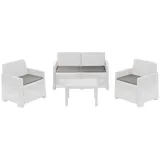 Dmora Vieste Loungeset weiß