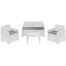 Dmora Vieste Loungeset weiß