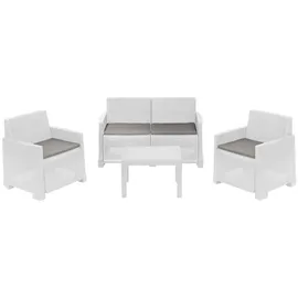 Dmora Vieste Loungeset weiß